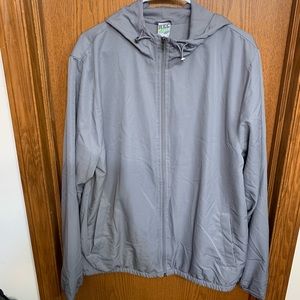 Old Navy Gray Lined Jacket Size Large